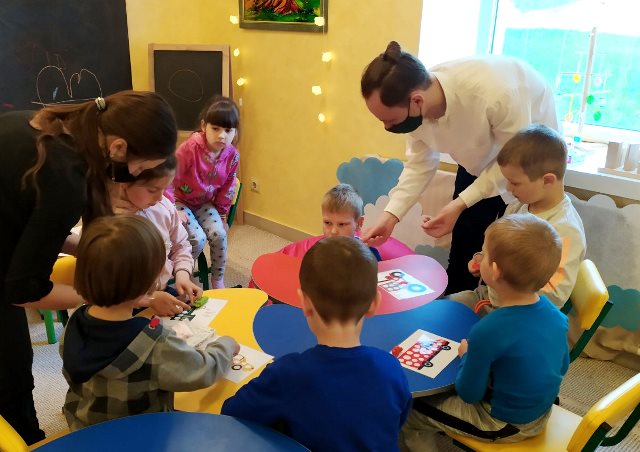 Працюємо над пізнавальними завданнями
